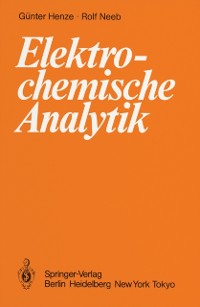 Cover Elektrochemische Analytik
