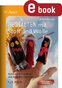 Cover Gestalten mit Stoff und Wolle - mehr als Basteln