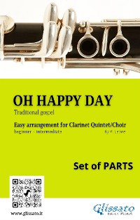 Cover Oh Happy Day - Clarinet Quintet/Choir (set of 10 parts)