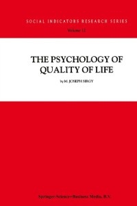 Cover Psychology of Quality of Life