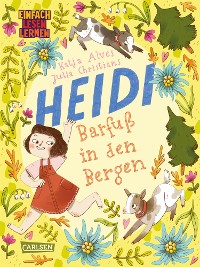 Cover Heidi: Barfuß in den Bergen