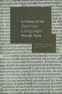 Cover History of the German Language Through Texts