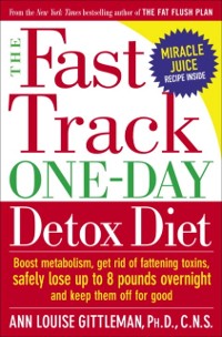 Cover Fast Track One-Day Detox Diet