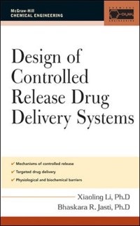 Cover Design of Controlled Release Drug Delivery Systems