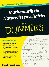 Cover Mathematik für Naturwissenschaftler für Dummies