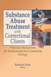 Cover Substance Abuse Treatment with Correctional Clients