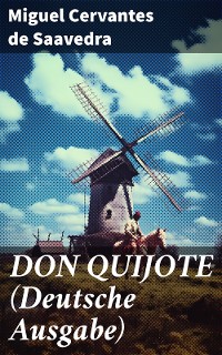 Cover DON QUIJOTE (Deutsche Ausgabe)