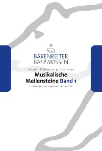 Cover Musikalische Meilensteine, Band 1