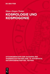 Cover Kosmologie und Kosmogonie