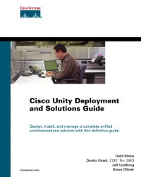 Cover Cisco Unity Deployment and Solutions Guide