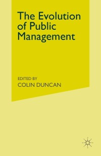 Cover Evolution of Public Management