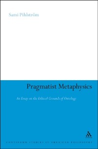 Cover Pragmatist Metaphysics