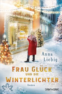 Cover Frau Glück und die Winterlichter