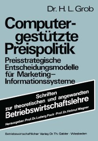 Cover Computergestützte Preispolitik