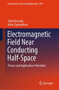 Cover Electromagnetic Field Near Conducting Half-Space