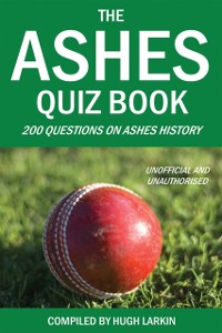 Cover Ashes Quiz Book