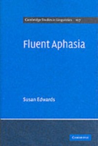 Cover Fluent Aphasia