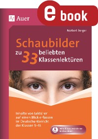 Cover Schaubilder zu 33 beliebten Klassenlektüren