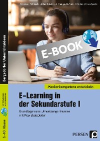 Cover E-Learning in der Sekundarstufe I