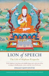 Cover Lion of Speech