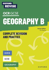 Cover Oxford Revise: OCR GCSE Geography B