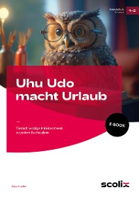 Cover Uhu Udo macht Urlaub