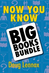 Cover Now You Know — The Big Books Bundle