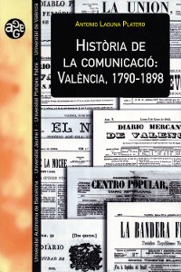 Cover Història de la comunicació: València, 1790-1898