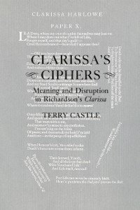 Cover Clarissa's Ciphers