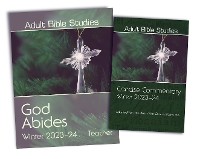 Cover Adult Bible Studies Winter 2023-2024 Teacher/Commentary Kit