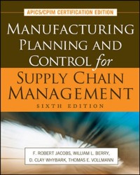 Cover Manufacturing Planning and Control for Supply Chain Management