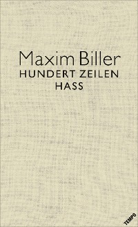 Cover 100 Zeilen Hass