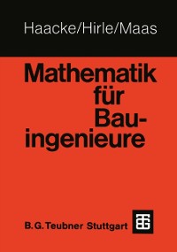 Cover Mathematik für Bauingenieure
