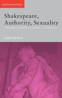 Cover Shakespeare, Authority, Sexuality