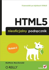 Cover HTML5. Nieoficjalny podr?cznik. Wydanie II
