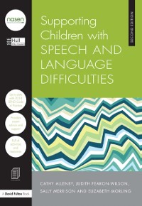 Cover Supporting Children with Speech and Language Difficulties