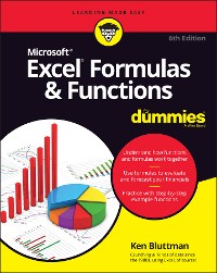 Cover Excel Formulas & Functions For Dummies