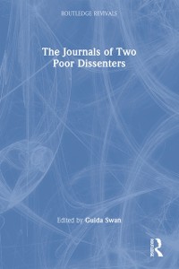 Cover Journals of Two Poor Dissenters