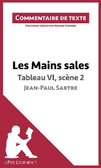 Cover Les Mains sales de Sartre - Tableau VI, scène 2