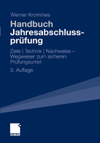 Cover Handbuch Jahresabschlussprüfung
