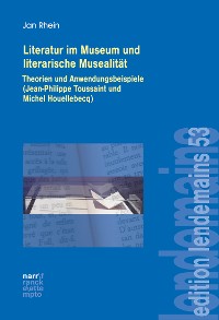 Cover Literatur im Museum und literarische Musealität