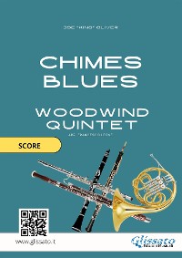 Cover Woodwind Quintet sheet music: Chimes Blues (score)
