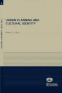 Cover Urban Planning and Cultural Identity