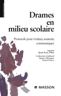 Cover Drames en milieu scolaire