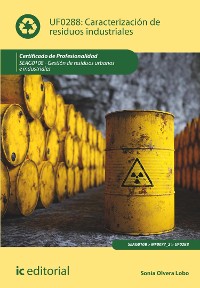 Cover Caracterización de residuos industriales. SEAG0108