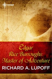 Cover Edgar Rice Burroughs: Master of Adventure