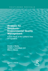 Cover Analysis for Residuals-Environmental Quality Management
