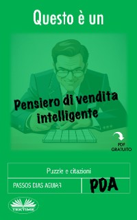 Cover Questo È Un Pensiero Di Vendita Intelligente