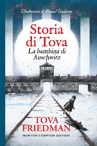 Cover Storia di Tova. La bambina di Auschwitz