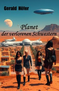 Cover Planet der verlorenen Schwestern